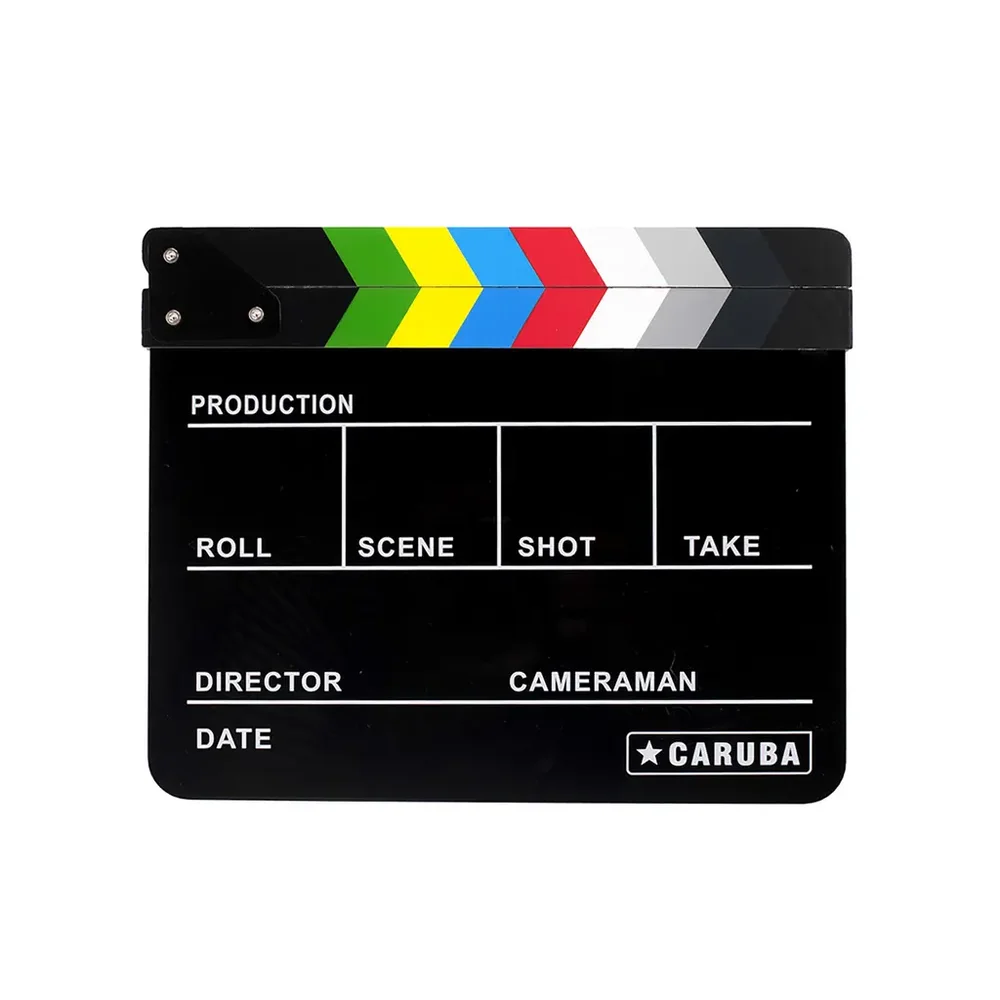 Caruba Director Clapper Sort Tavle v:2041525