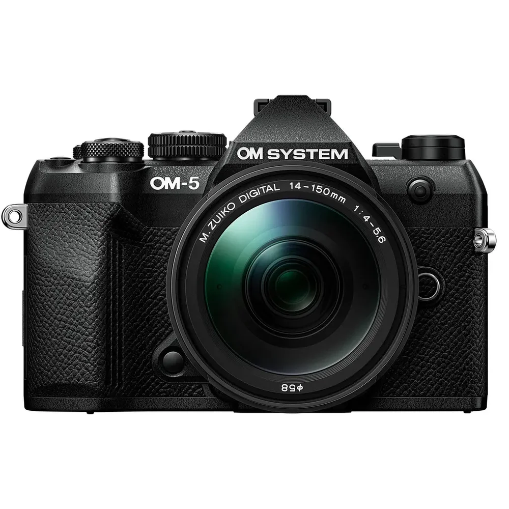 OM SYSTEM OM-5 II m/14-150mm f/4-5.6 II v:2800992