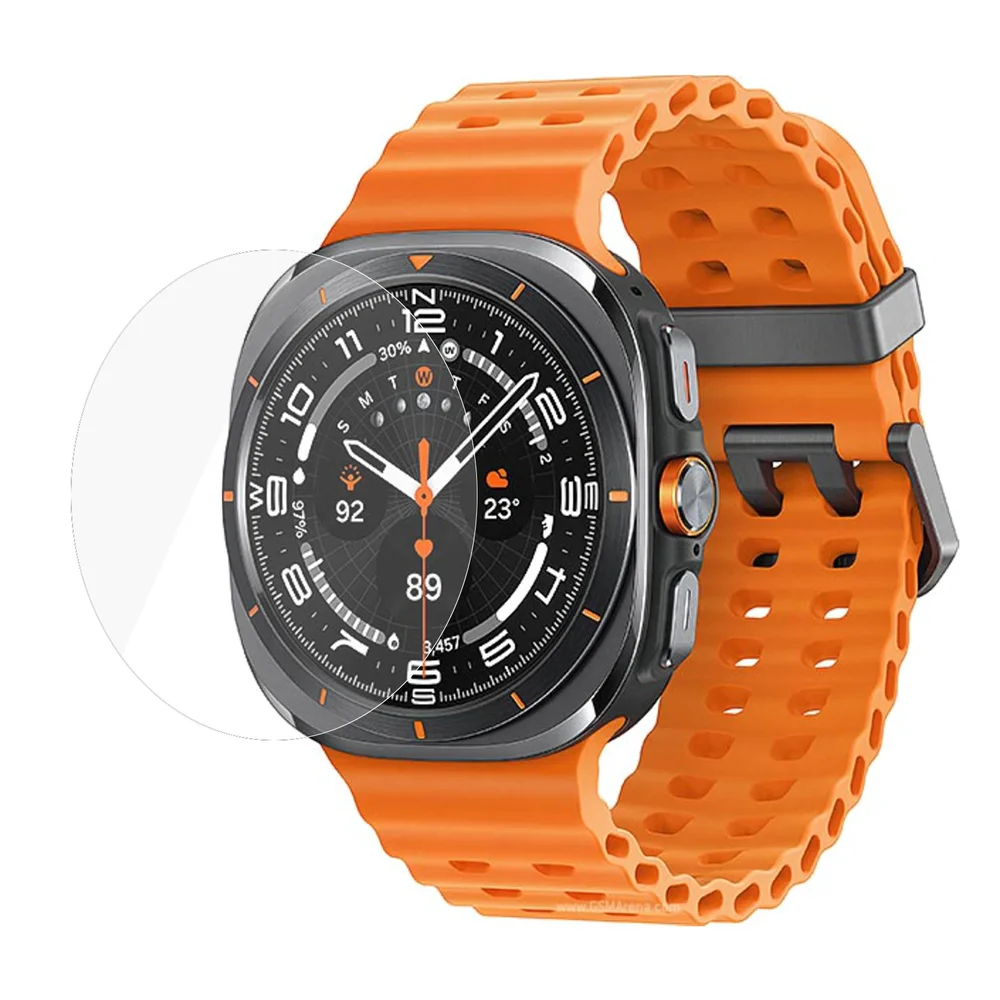 Samsung Galaxy Watch Ultra 2 (2026) Skjermbeskytter i herdet glass