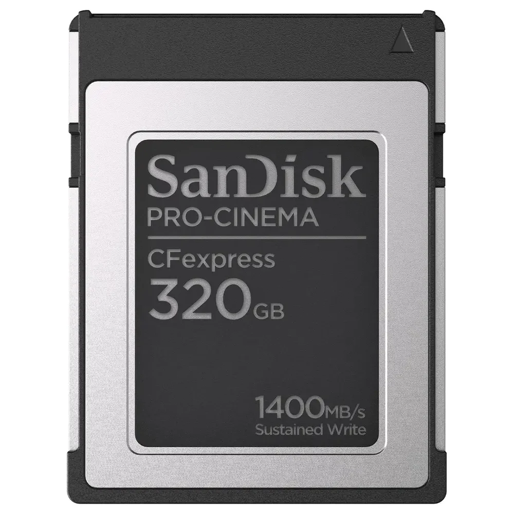 Sandisk 320GB CFexpress Type B ProCinema v:2821665
