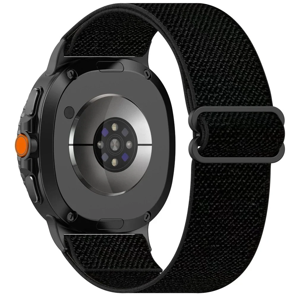 Samsung Galaxy Watch Ultra 2 (2026) Elastisk reim, Svart