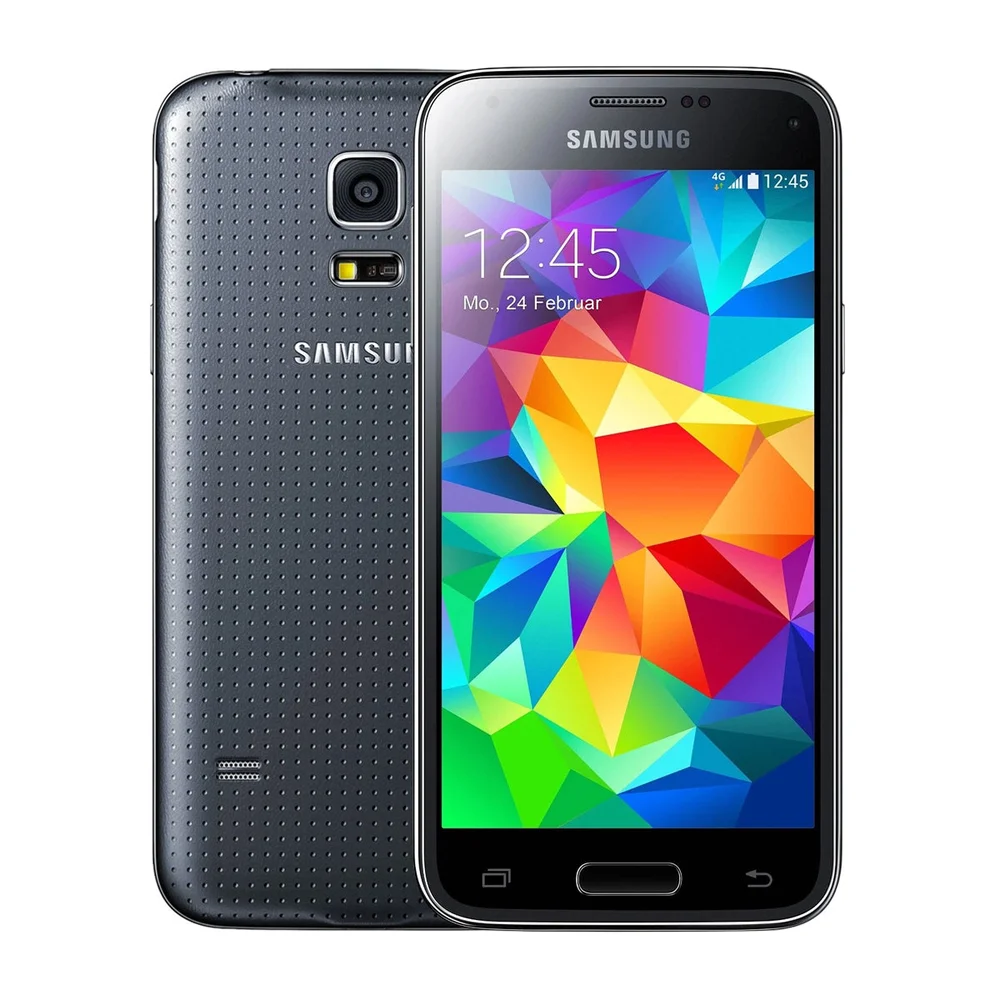 Brukt Samsung Galaxy S5 Mini 16GB Kullsvart – God stand v:7593414 Brukt Samsung Galaxy S5 Mini 16GB Kullsvart – God stand v:7593414