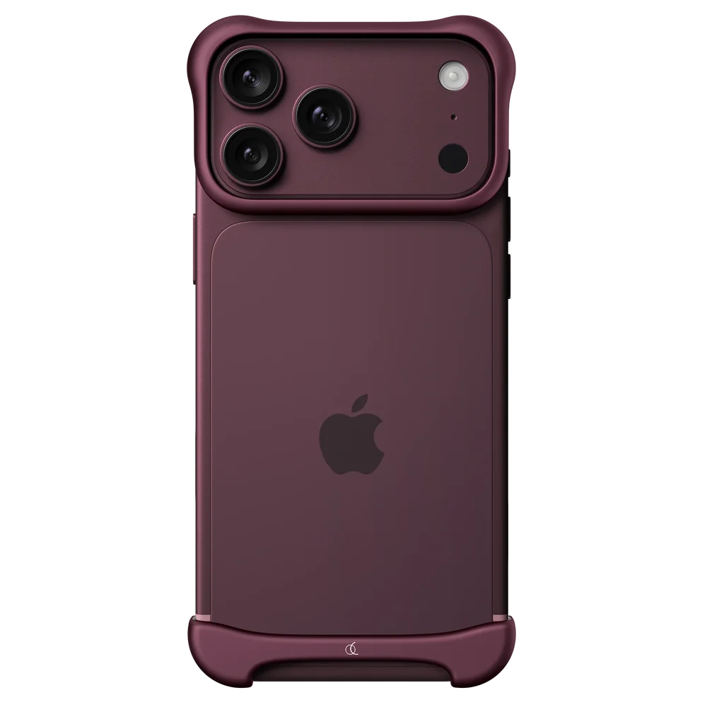 Arc Pulse iPhone 18 Pro Max Deksel Aluminum, Matte Dark Red