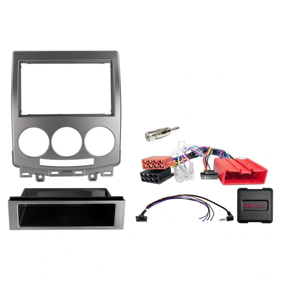 1-DIN/2-DIN monteringssett – komplett v:6873275 1-DIN/2-DIN monteringssett – komplett v:6873275
