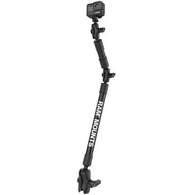RAM MOUNT RAM 4" 12" LNG ARM C SOCKET W/ GOPRO v:2578072
