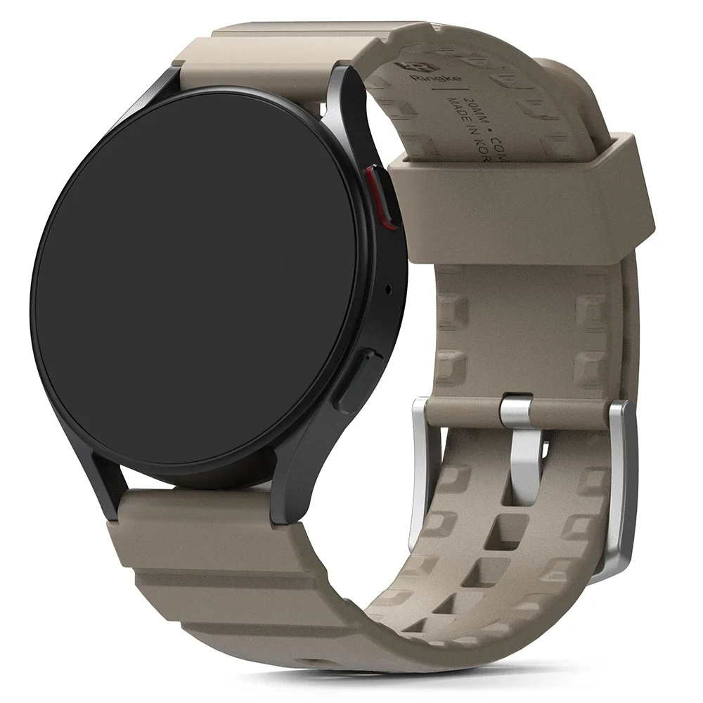 Ringke Mibro Watch C2 Reim Rubber One Bold Gray Sand