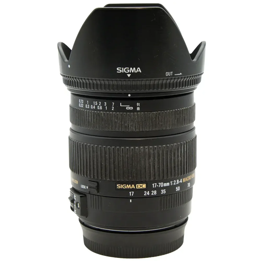 Sigma 17-70mm f/2.8-4 DC HSM Canon EF v:9788614
