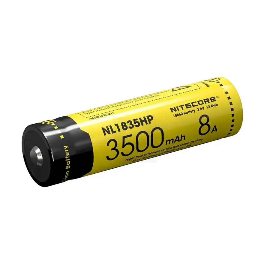 Nitecore 18650 batteri v:7206111
