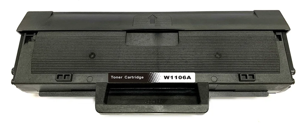 Toner HP Laser MFP 137fnw - erstatter HP 106A / W1106A, Svart, 1000 sider