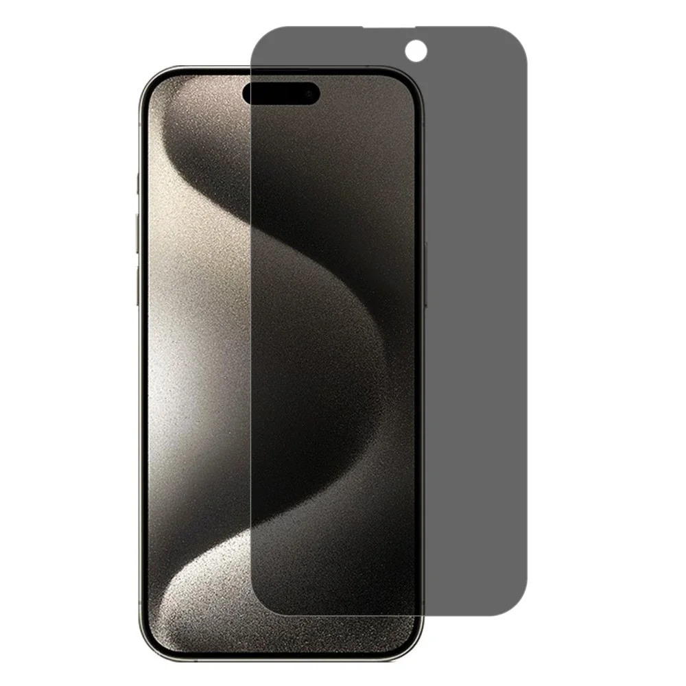iPhone 15 Plus Anti-spy skjermbeskytter i glass iPhone 15 Plus Anti-spy skjermbeskytter i glass