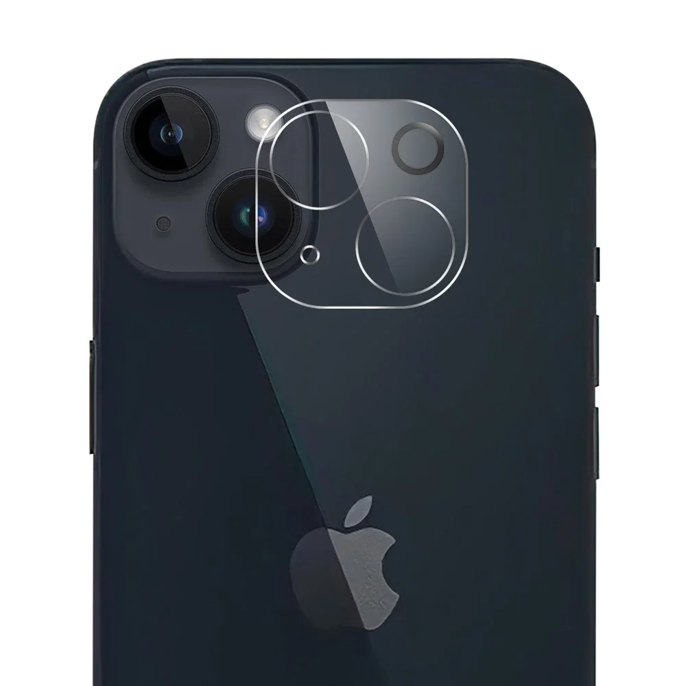 iPhone 15 Plus Kameralinsebeskyttelse i herdet glass iPhone 15 Plus Kameralinsebeskyttelse i herdet glass