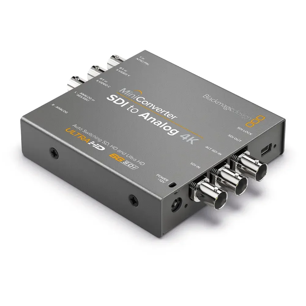 Blackmagic Mini Converter SDI til Analog v:9745668
