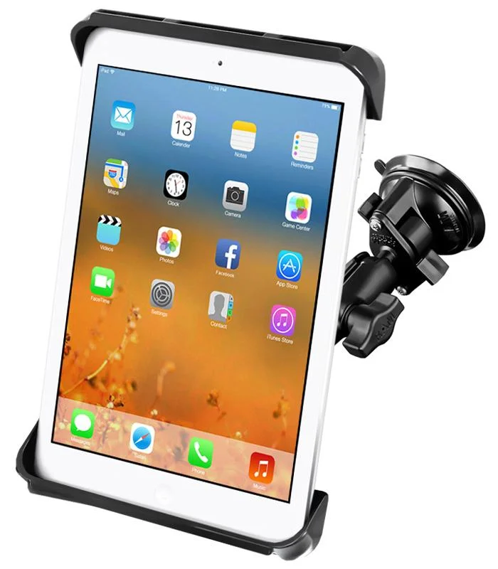 RAM MOUNT UNPK SUCTION BASE FOR TAB-TITE, TABLETS UP TO 6.8" WIDE v:4983844