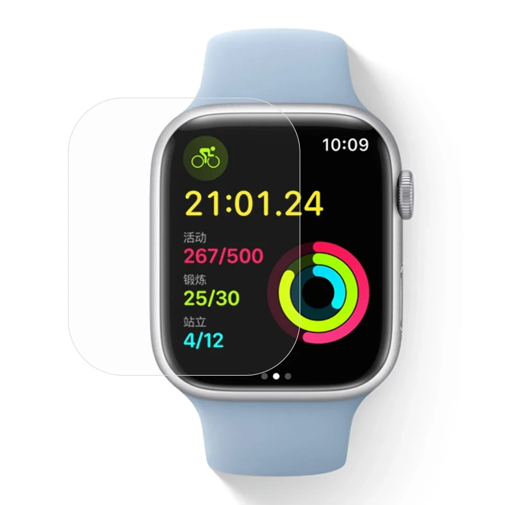 Apple Watch Series 7 41mm Skjermbeskytter – Beskyttelsesfilm