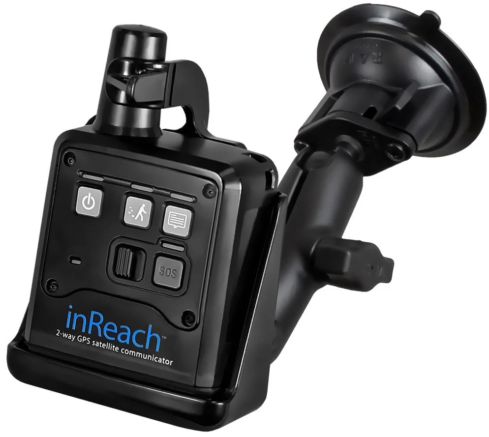 RAM MOUNT UNPKD RAM SUCT MOUNT DELORME IN REACH v:9431762