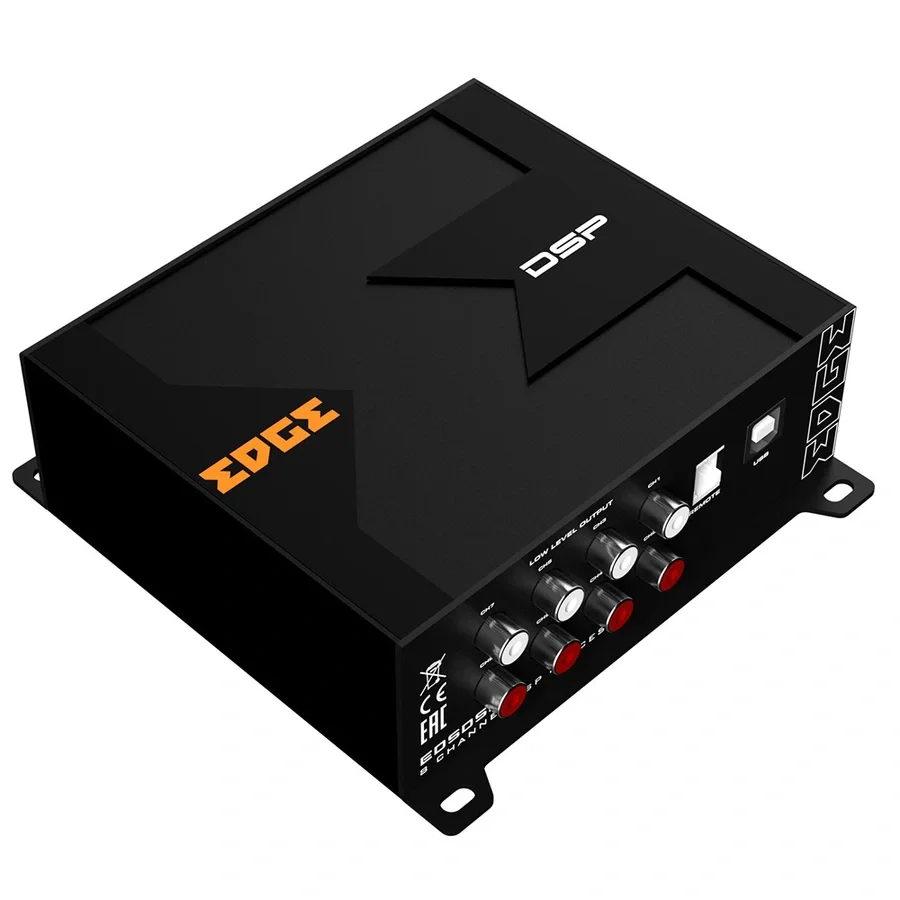 Edge EDS8DSP-E3. 8 kanals DSP v:6874796 Edge EDS8DSP-E3. 8 kanals DSP v:6874796