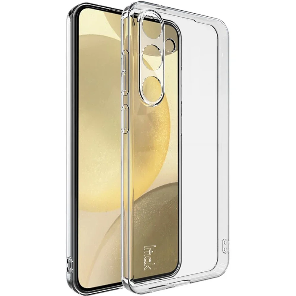 Imak Samsung Galaxy S24 Deksel i TPU, Gjennomsiktig