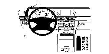 BRODIT BRODIT ProClip MB E-Class (200-430) - qty 1 - ProClip MB E-C v:4358742