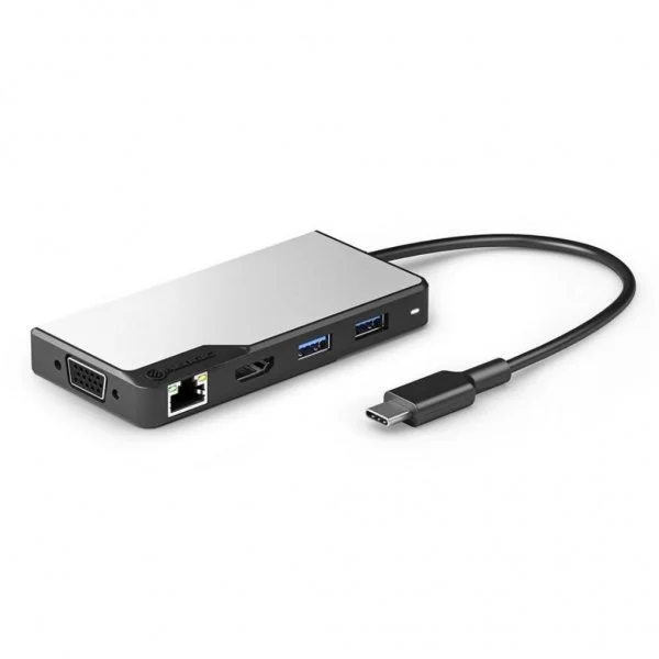 ALOGIC USB-C Fusion MAX 6-i-1 Hub V2 v:7115436
