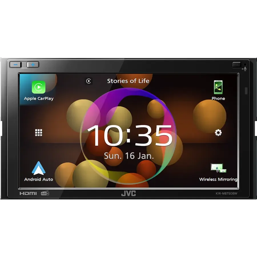 JVC KW-M875DBW v:5945660 JVC KW-M875DBW v:5945660