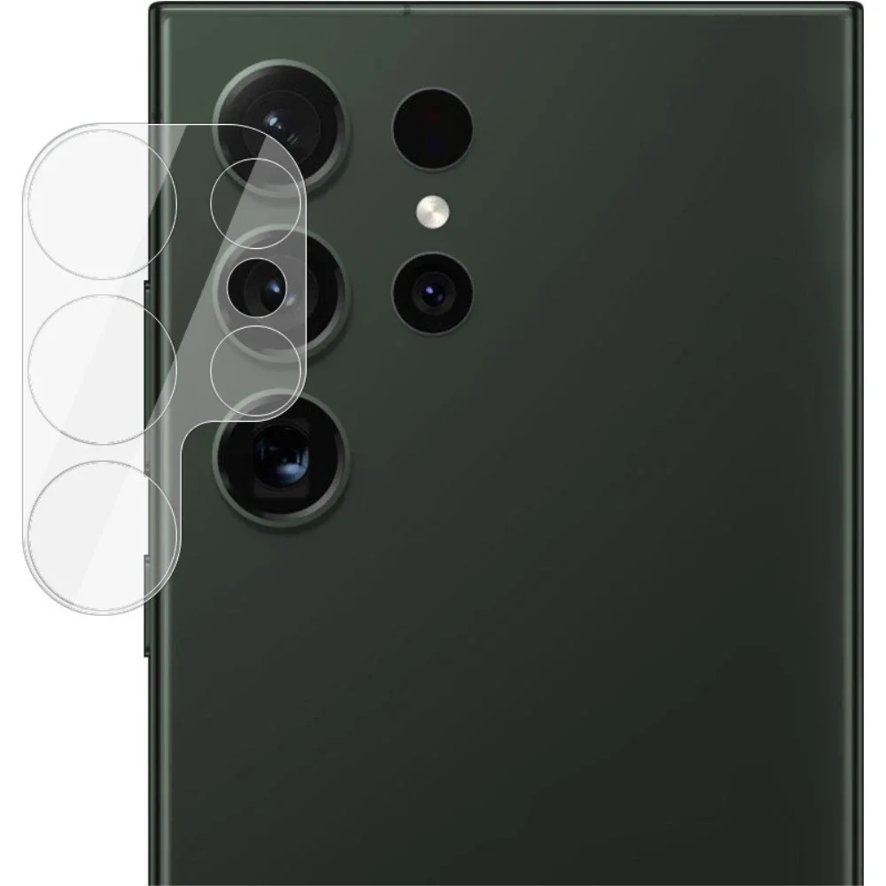 Imak Samsung Galaxy S24 Ultra Kameralinsebeskyttelse i glass, Gjennomsiktig