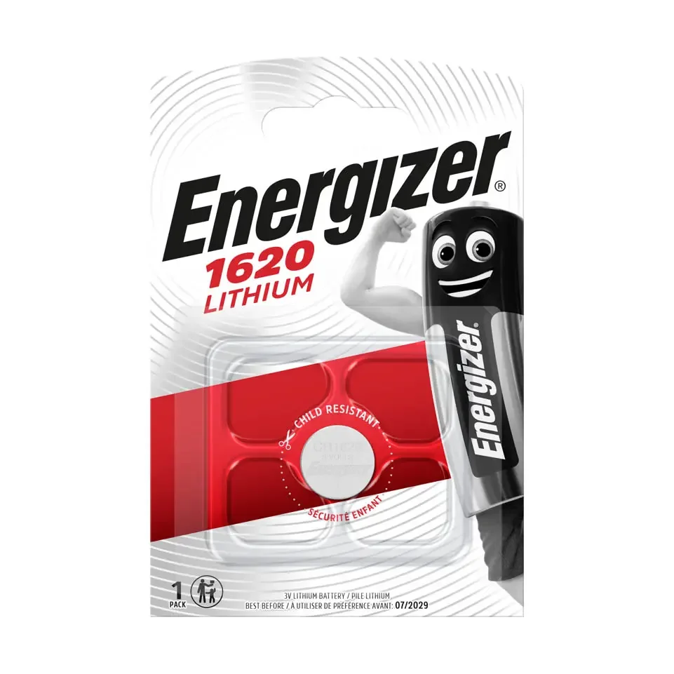Energizer Lithium Cr1620 1Pk v:6254666