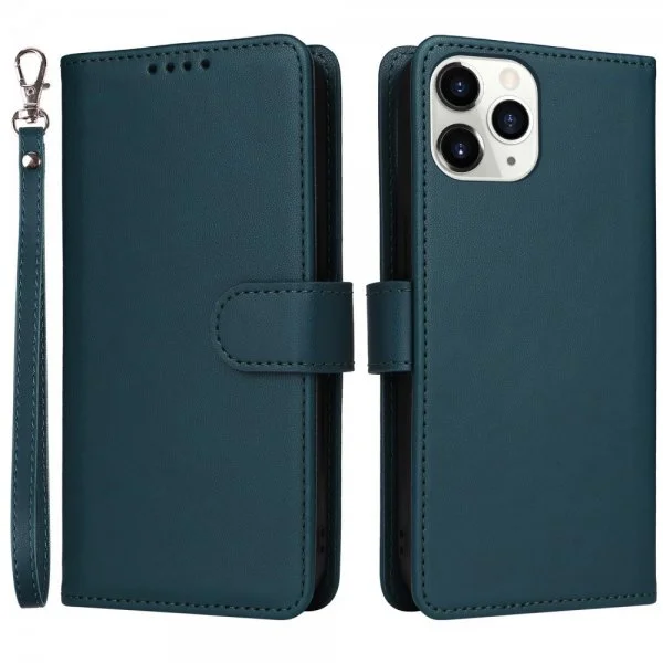 Betopnice iPhone 11 Pro Etui Avtagbart Deksel 005 Blå v:4120617