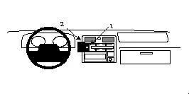 BRODIT BRODIT ProClip ONLY for manual shift. v:6219411 BRODIT BRODIT ProClip ONLY for manual shift. v:6219411