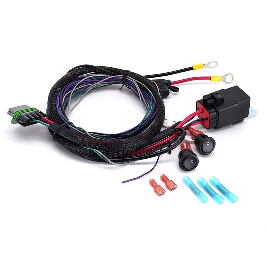 Lazer relèsett/kabelsett, 1 kontakt v:9825794