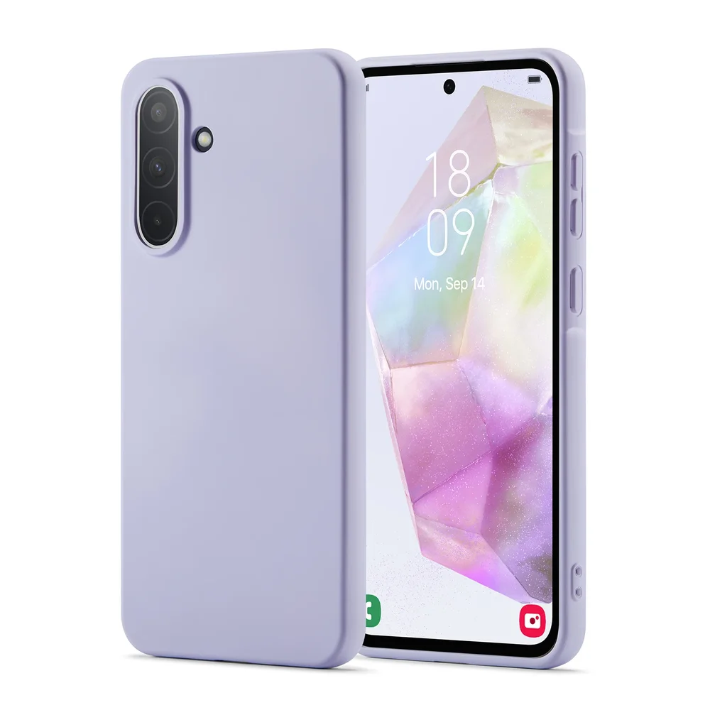 Mobique Samsung Galaxy A56 Deksel, Lilla