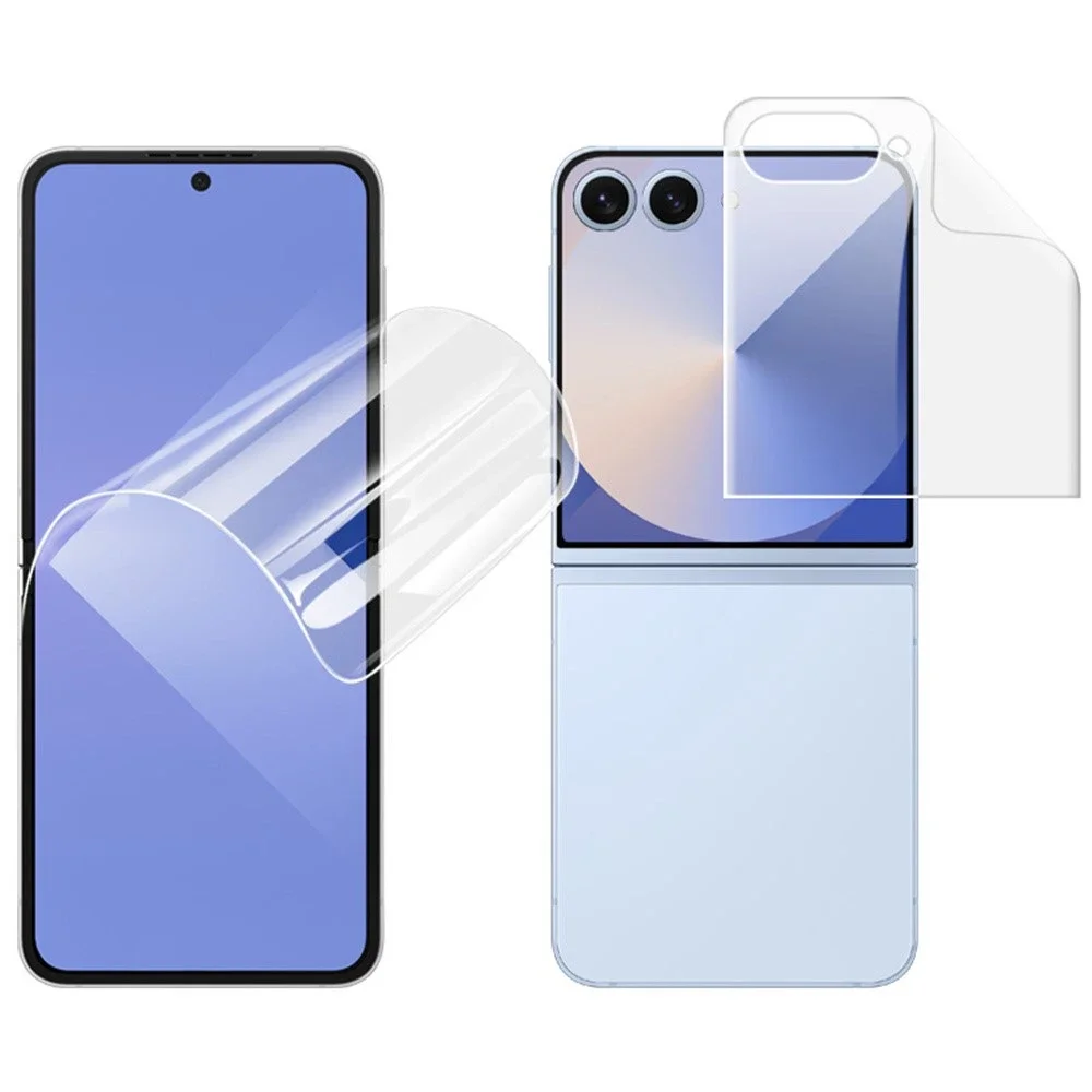 Imak Samsung Galaxy Z Flip 7 Heldekkende myk skjermbeskytter