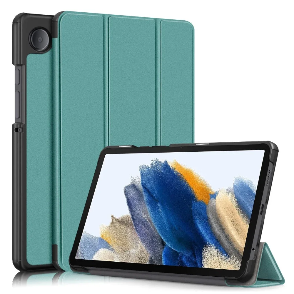 Samsung Galaxy Tab A11 Tri-Fold etui, Turkis Samsung Galaxy Tab A11 Tri-Fold etui, Turkis