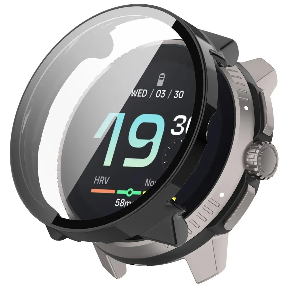Suunto Race S Heldekkende deksel med skjermbeskytter, Svart Suunto Race S Heldekkende deksel med skjermbeskytter, Svart