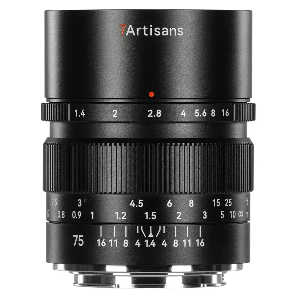 7Artisans 75mm f/1.4 L v:6438995 7Artisans 75mm f/1.4 L v:6438995