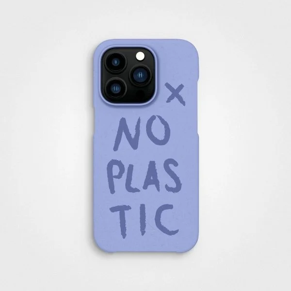 agood company iPhone 14 Pro Deksel Plantbasert No Plastic Vista Blue v:4700382