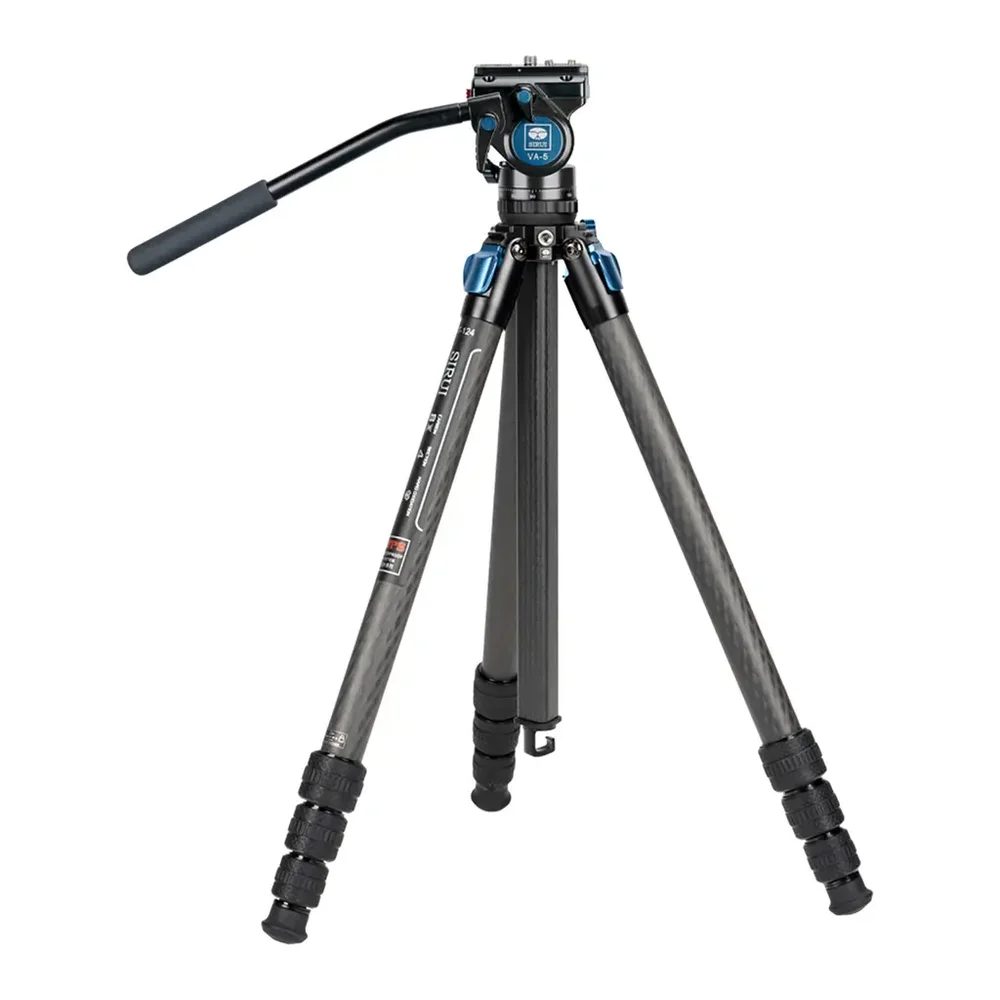 Sirui ST-124 + VA-05 Carbon Tripod Kit v:8266511