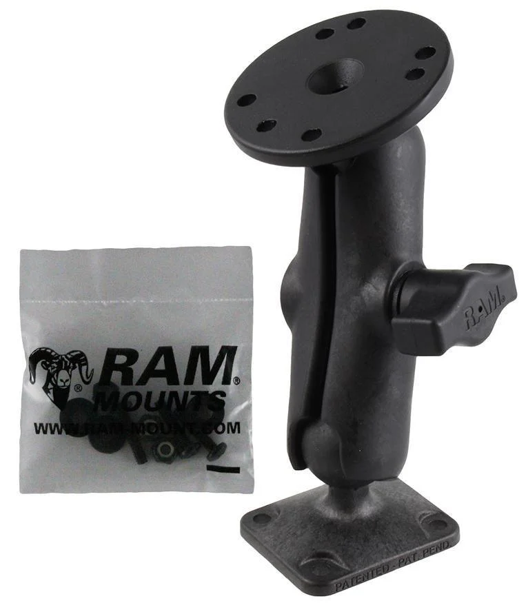 RAM MOUNT PLA RAM MNT ROUND, AMPS BASE & DRAGONFLY v:1244264 RAM MOUNT PLA RAM MNT ROUND, AMPS BASE & DRAGONFLY v:1244264