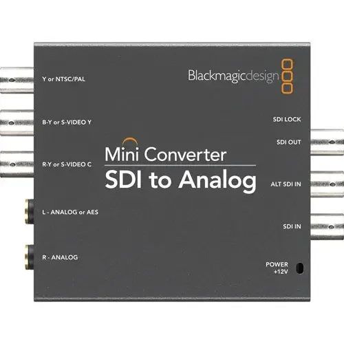 Blackmagic Mini Converter SDI til Analog v:1439554