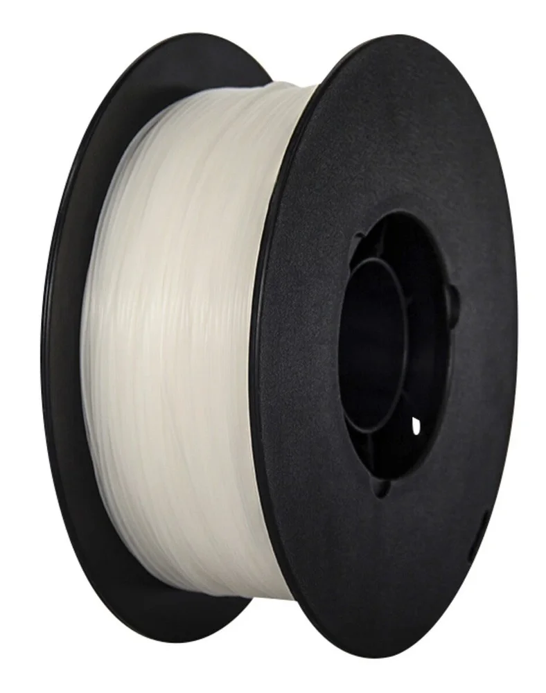 PLA-filament 1,75 mm til 3D-skriver 1 kg, Gjennomsiktig PLA-filament 1,75 mm til 3D-skriver 1 kg, Gjennomsiktig