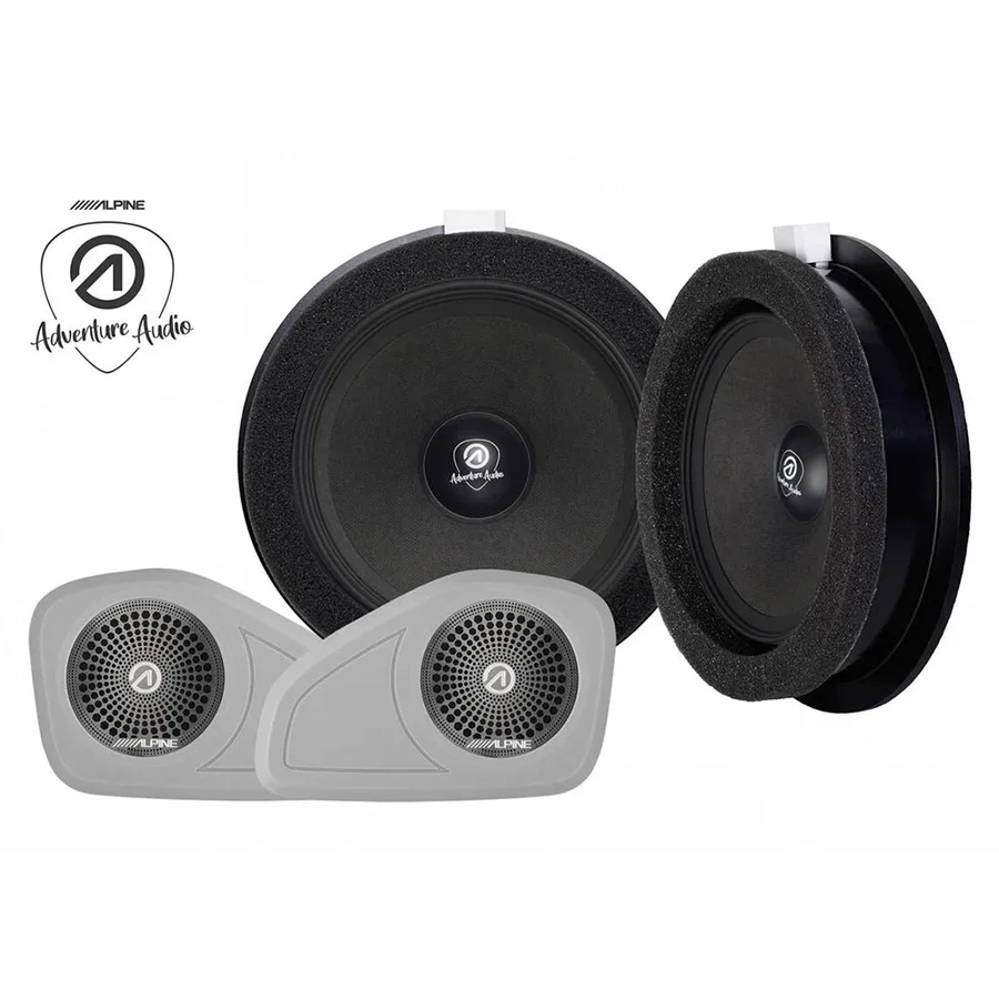 Alpine SPC-106TRA7-2 6,5" Høyttalersett. v:7200059 Alpine SPC-106TRA7-2 6,5" Høyttalersett. v:7200059