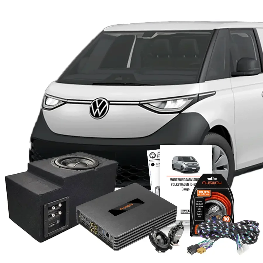 Lydpakke til VW ID.Buzz Cargo v:3475506
