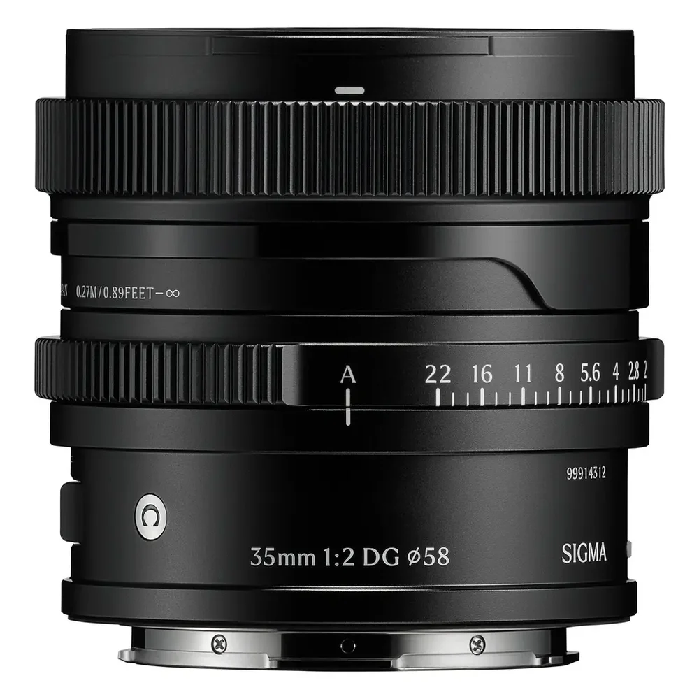 Sigma 35mm f/2 DG Contemporary Black v:4831535