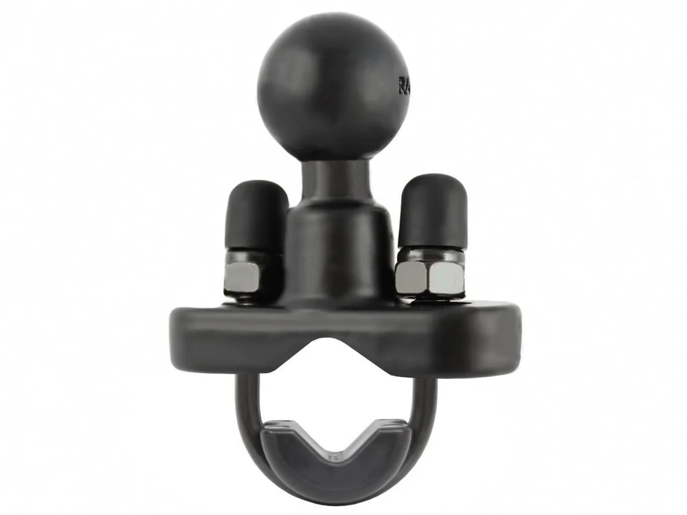 RAM MOUNT RAM RAIL BASE W/ BALL & ZINC U-BOLT v:9095383