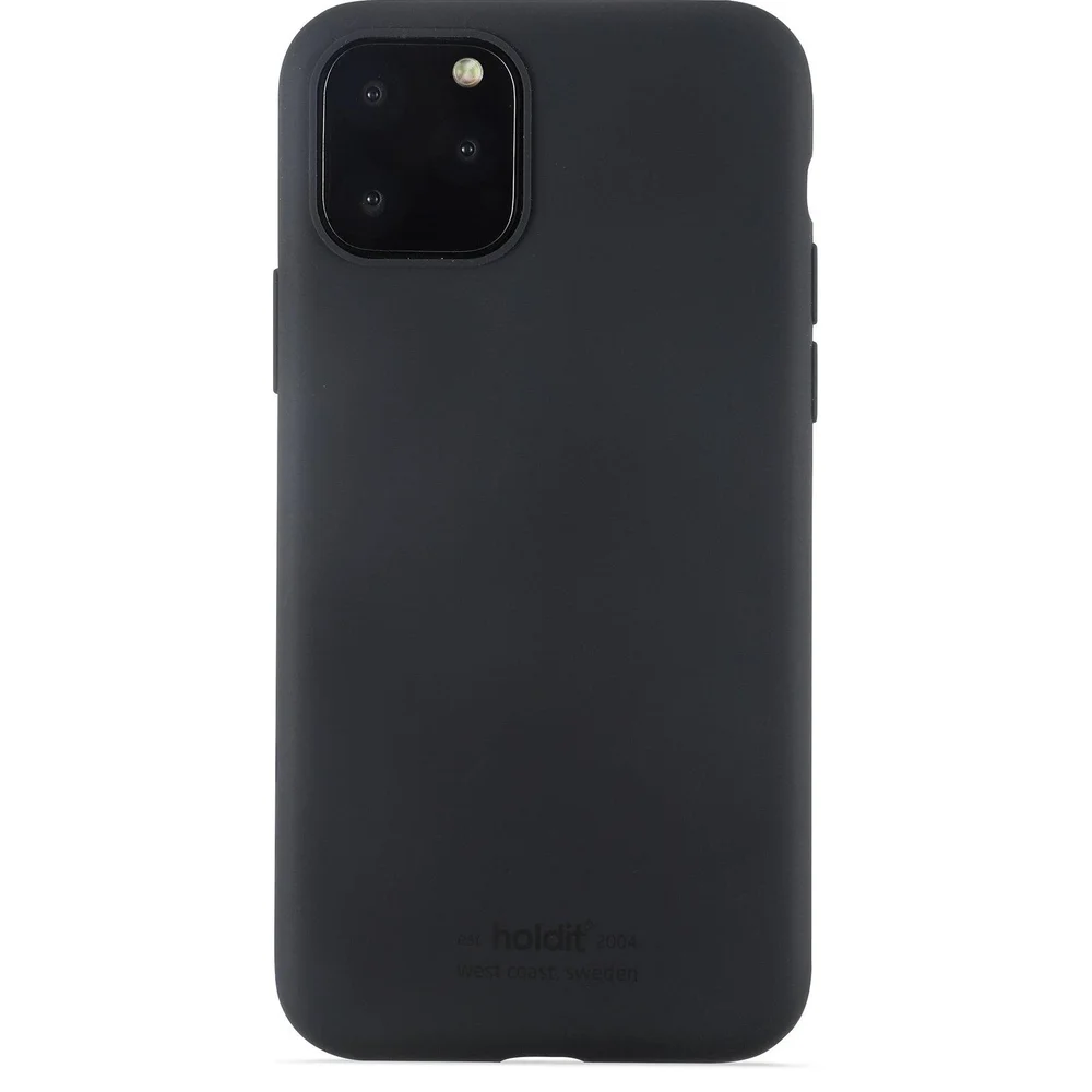 Holdit iPhone 11 Pro Silicone Case, Black Holdit iPhone 11 Pro Silicone Case, Black