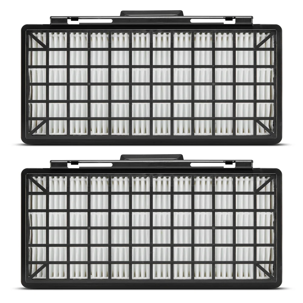 HEPA-filtre 2-pakning - passer til Bosch Serie 2