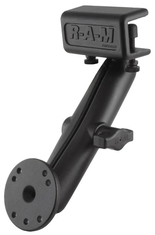 RAM MOUNT RAM GLARE SHIELD LONG CLAMP SYSTEM ROUND v:7315461