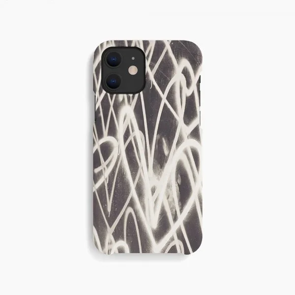 agood company iPhone 12 Mini Deksel Växtbaserat Graffiti Heart Black White v:3147291 agood company iPhone 12 Mini Deksel Växtbaserat Graffiti Heart Black White v:3147291