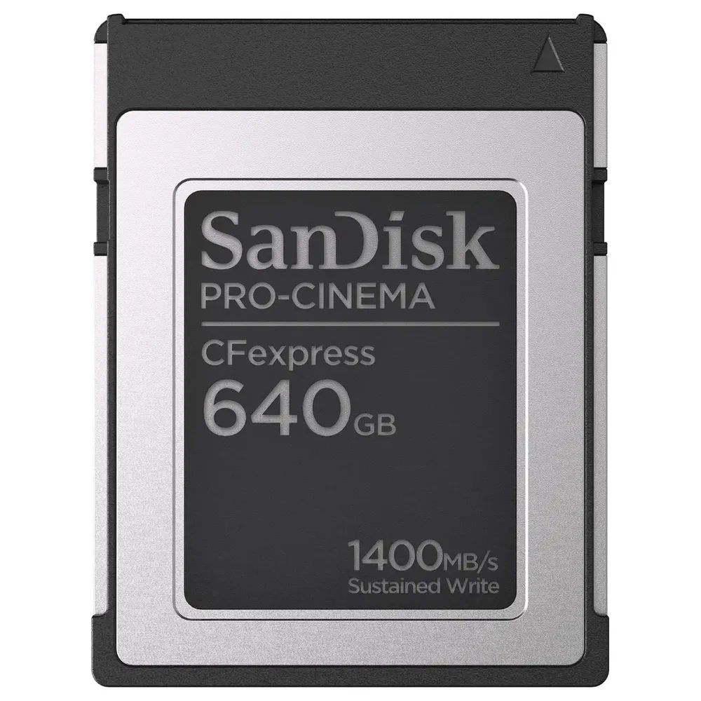 Sandisk 640GB CFexpress Type B ProCinema v:9826445