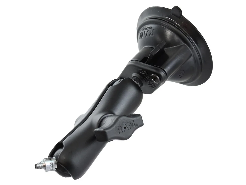 RAM MOUNT UNPKD RAM MNT W/ SUCTION BASE W/ 1/4"-20 v:5157597