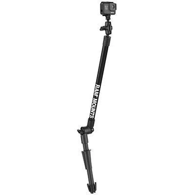 RAM MOUNT RAM 12" 18" LNG PRESS-N-LOCK W/ GOPRO v:6335662